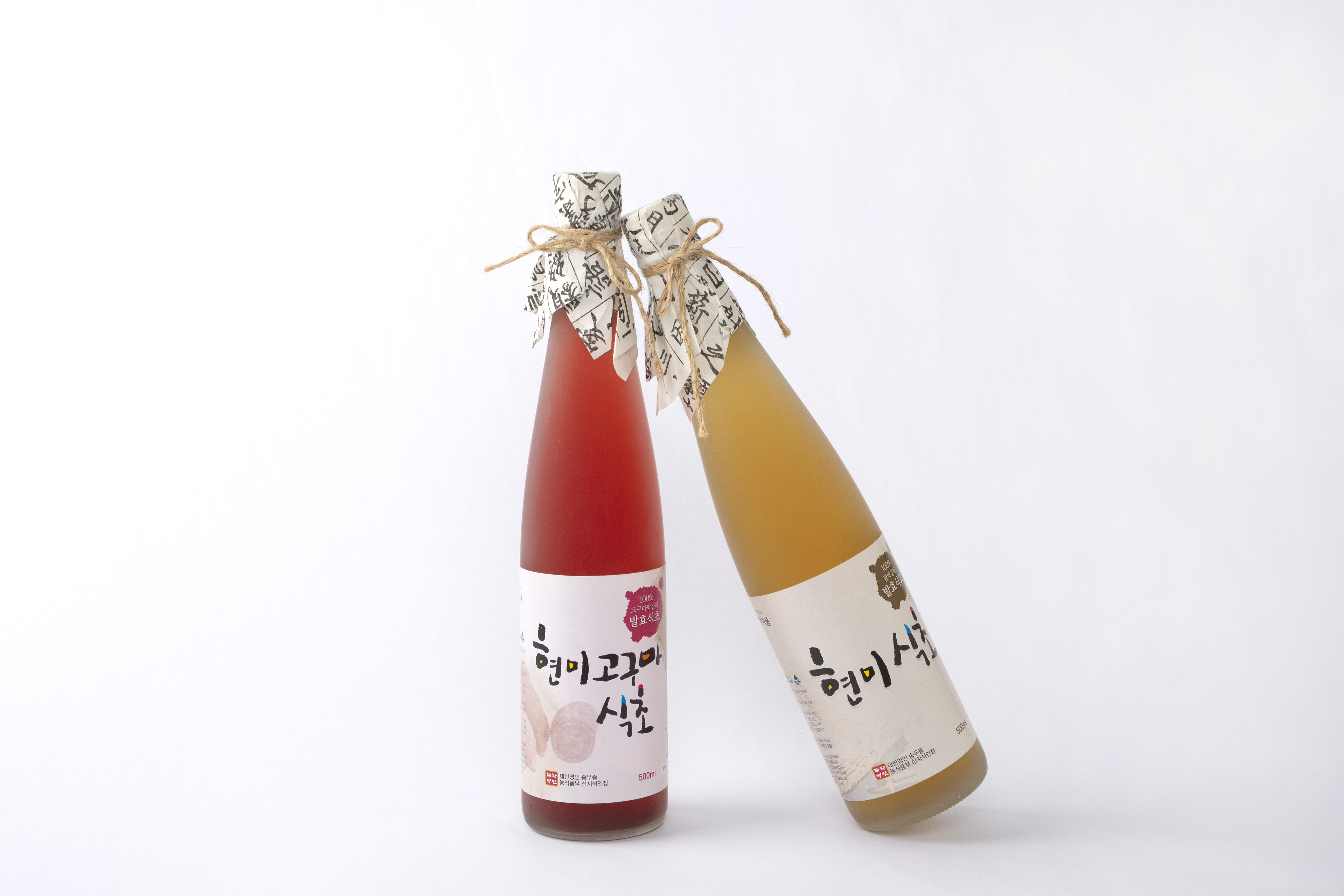 현미 식초(500ml) *2병