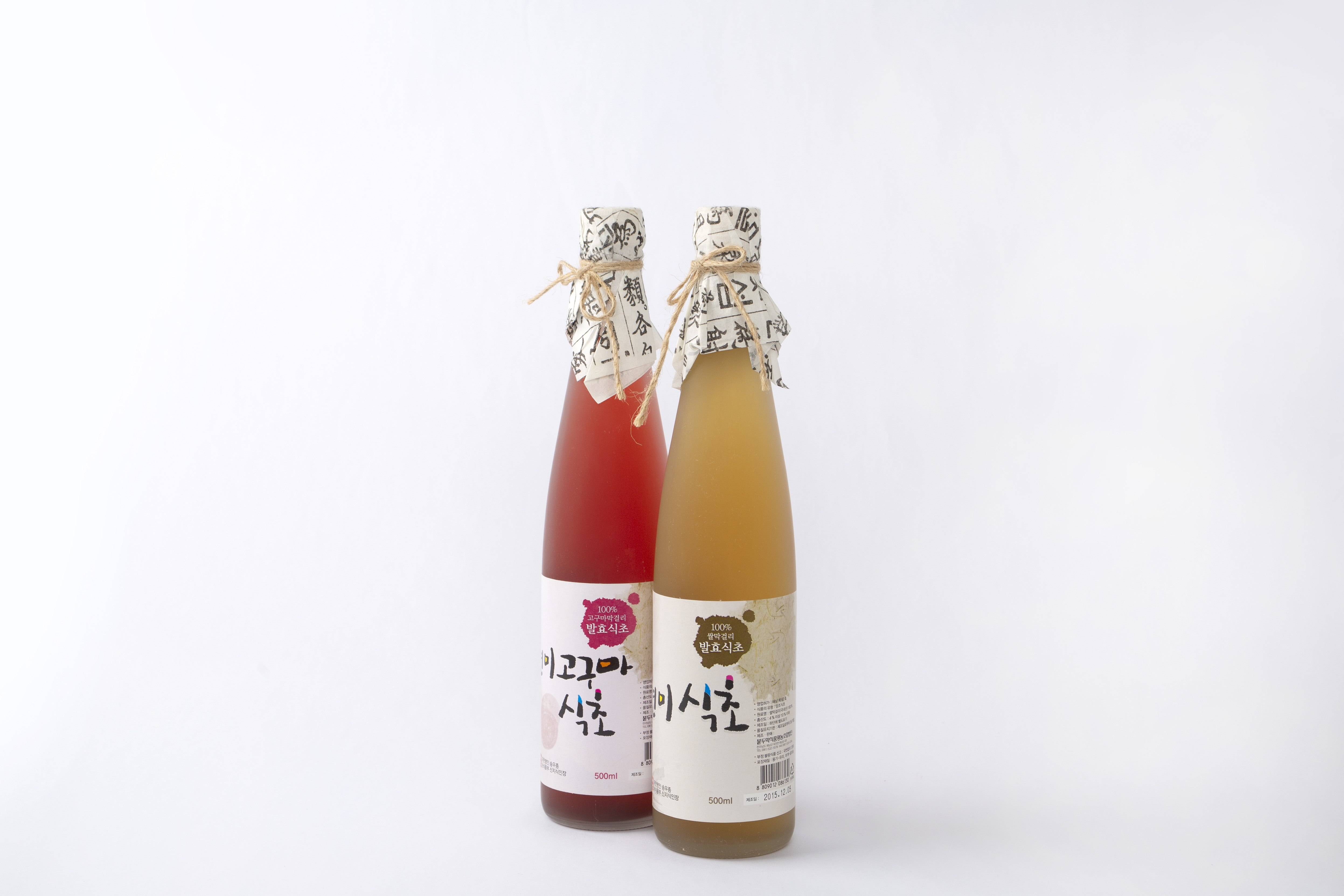 현미고구마식초(500ml) *2병