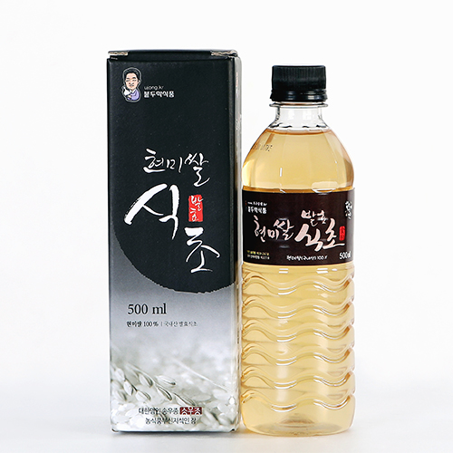 현미쌀 식초 500ml