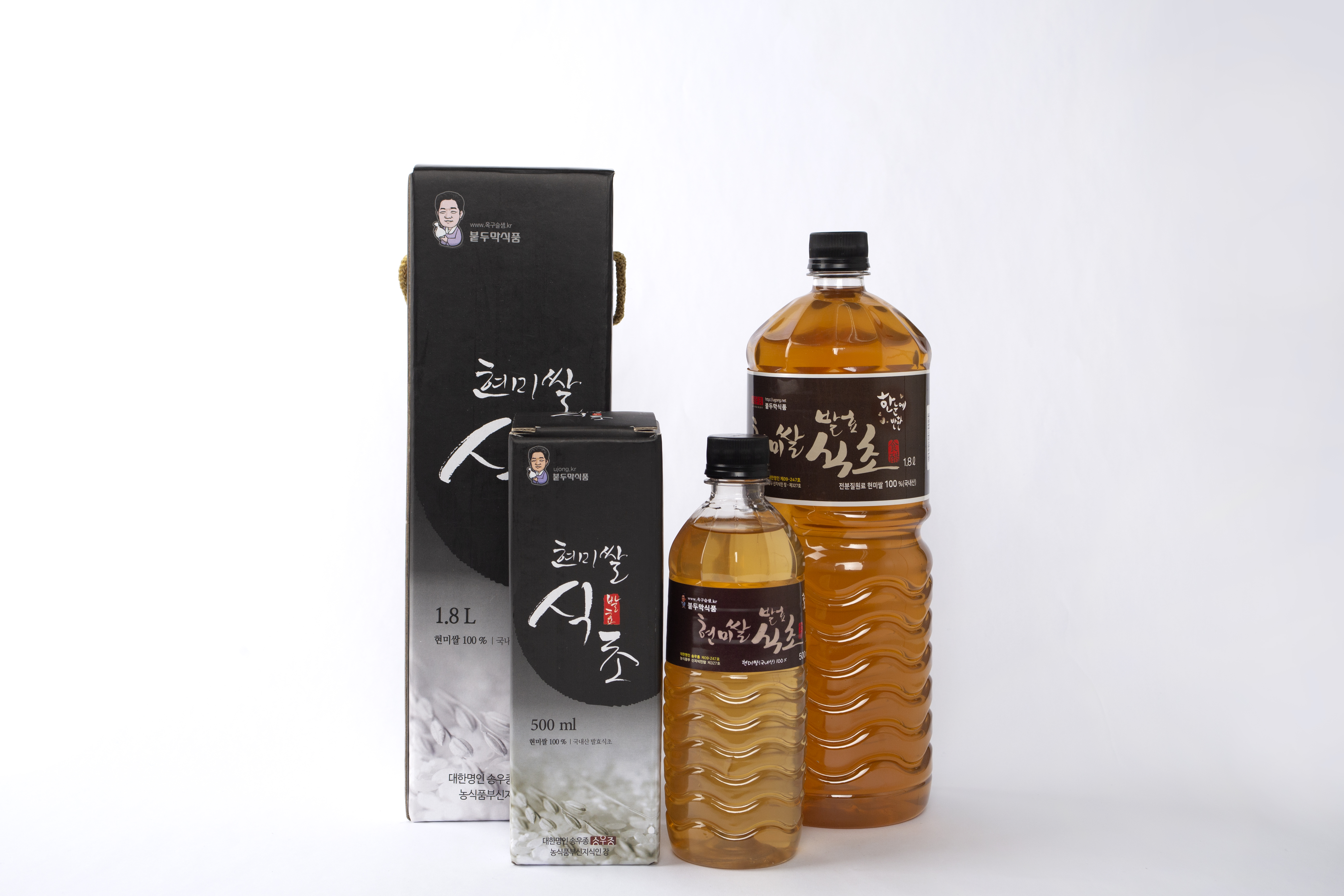 현미쌀 식초 500ml