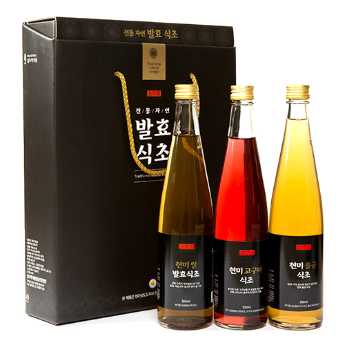 3년숙성 프리미엄 식초